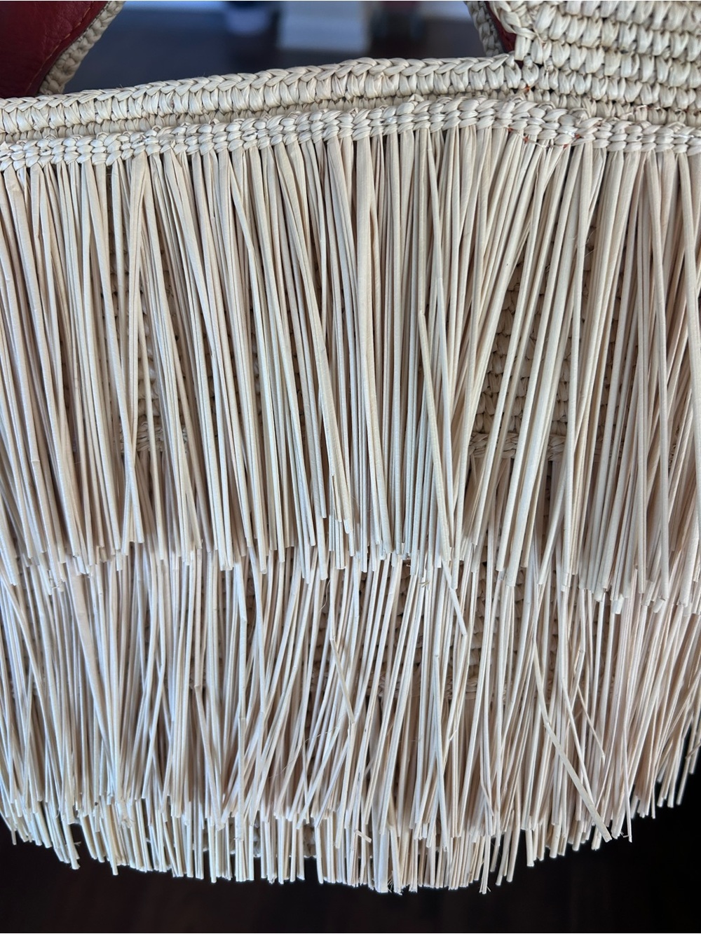 Sensi studio oval fringes bag - Picture 7 of 9